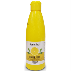 1001610 - Sunshine Lemon Juice 250ml